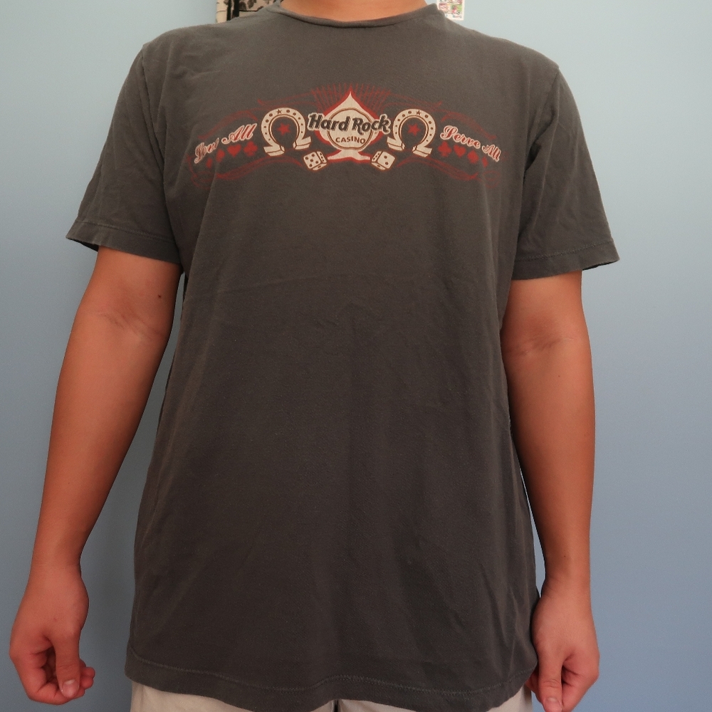 Authentic Vintage Hard Rock Cafe Casino T-Shirt